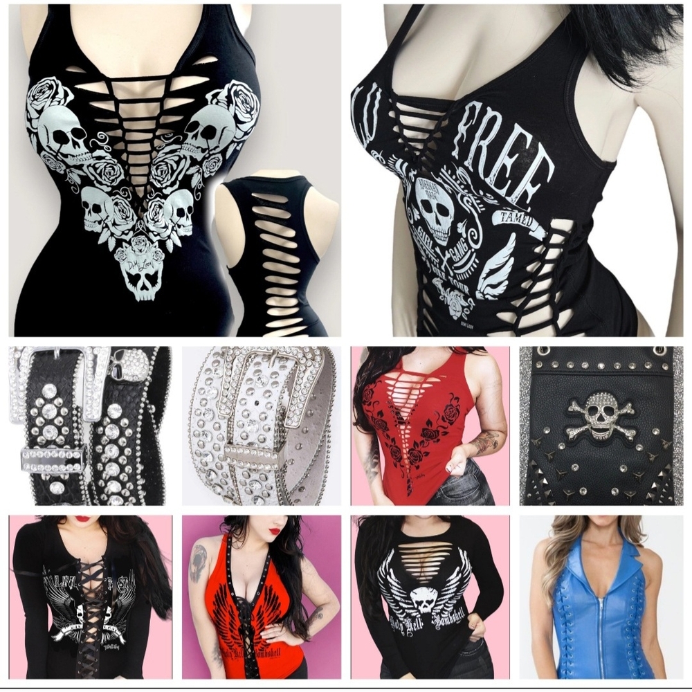 RED ROSE Tank Top - Picture 5 of 16